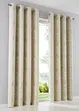 Lystett gardin i jacquard med termofunksjon (1-pack, bonprix