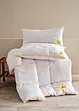 Down Touch-pute med blomsterbroderi, bonprix