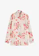 Bluse med trykk, bonprix