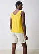 Singlet i lin, bonprix