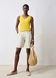 Singlet i lin, bonprix