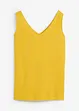 Singlet i lin, bonprix