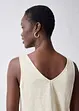Singlet i lin, bonprix