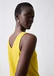 Singlet i lin, bonprix