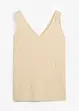 Singlet i lin, bonprix