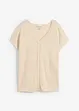 Topp i 100% lin, bonprix
