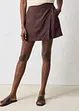 Skort i 100% lin, bonprix