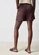 Skort i 100% lin, bonprix