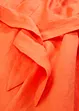 Midikjole i 100% lin, bonprix