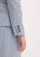 Blazer med lin, bonprix