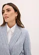 Blazer med lin, bonprix