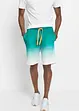 Bermuda i sweatmateriale med fargegradering, bonprix