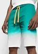 Bermuda i sweatmateriale med fargegradering, bonprix