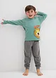 Pyjamas med økologisk bomull (2-delt sett), bonprix