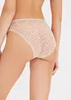 High Leg-maxitruse i resirkulert blondemateriale (3-pack), bonprix