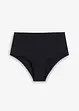 High Waist-bikinitruse, justerbar på vidden, bonprix