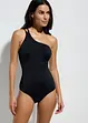 One shoulder-badedrakt, bonprix