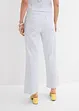 Wide Leg-jeans High Waist, cropped, bonprix