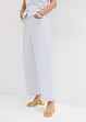 Wide Leg-jeans High Waist, cropped, bonprix