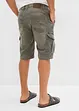 Bermudashorts i sweat-denim, Regular Fit, bonprix