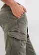 Bermudashorts i sweat-denim, Regular Fit, bonprix