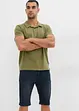 Bermudashorts i denim med stretch, Slim Fit, bonprix