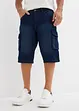 Bermudashorts i denim med cargolommer, Relaxed Fit, bonprix