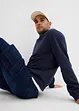 Bermudashorts i denim med cargolommer, Relaxed Fit, bonprix