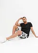 Trikot-bermudashorts i 100% økologisk bomull, bonprix