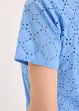 Moderne bluse med hullbroderi, bonprix
