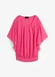 Chiffonbluse med topp under, bonprix