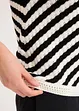 Strikket topp, bonprix