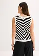 Strikket topp, bonprix