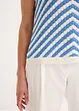 Strikket topp, bonprix