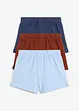 Trikotshorts til baby i 100% økologisk bomull (3-pack), bonprix
