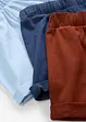 Trikotshorts til baby i 100% økologisk bomull (3-pack), bonprix