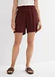Shorts av viskose i slip on-modell, bonprix