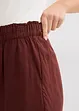 Shorts av viskose i slip on-modell, bonprix