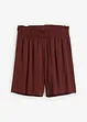 Shorts av viskose i slip on-modell, bonprix