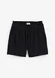 Musselin-shorts i 100% bomull, bonprix