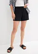 Musselin-shorts i 100% bomull, bonprix