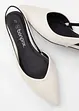 Slingback-ballerinasko, bonprix