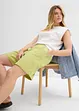 Bermudashorts i lin og bomull, bonprix