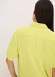 Kortermet bluse med brystlomme, bonprix