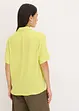 Kortermet bluse med brystlomme, bonprix