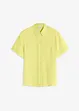 Kortermet bluse med brystlomme, bonprix