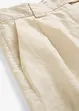 Bermudashorts i 100% lin, bonprix