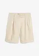 Bermudashorts i 100% lin, bonprix