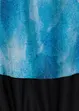 Shape-badedrakt i glittermateriale, middels formende, bonprix