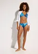 Bikini i glitrende materiale (2-delt sett), bonprix